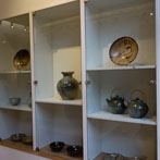 Private View of Svend Bayer’s show at Contemporary Ceramics 2015